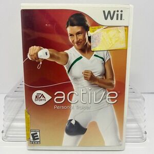 EA Sports Active: Personal Trainer Nintendo Wii Video Game Workout Gaming Gym